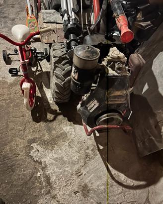 Motocoltivatore perfettamente funzionante