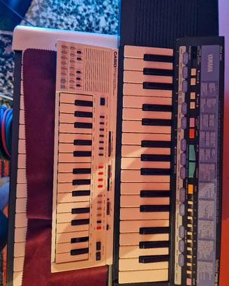 Synth Vintage Lo-Fi: Casio PT-20 + Yamaha PSS-9 