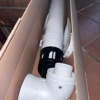 Kit scarico fumo caldaia