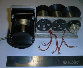 Motoriduttore a 6 Velocità