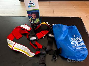 Kids flysafe cintura aereo certificata