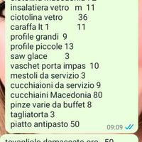 attrezzatura per ristorante e pizzeria 