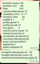 attrezzatura per ristorante e pizzeria 