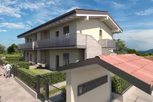 VILLETTA BIFAMILIARE CON BOX DOPPIO E GIARDINO A B