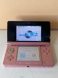 Nintendo 3ds rosa