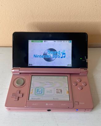 Nintendo 3ds rosa