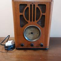 Radio FM/AM Casio vintage con lettore musicassette