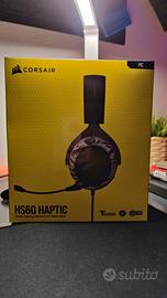 Cuffie Headset Corsair H60 Pro Haptic Informatica In vendita a