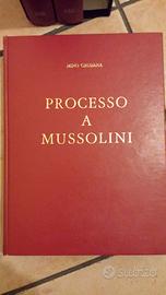 Minicollana 3 libri 'Processo a Mussolini' 65