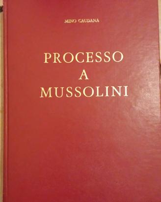 Minicollana 3 libri 'Processo a Mussolini' 65