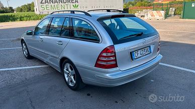 Mercedes-Benza C220 cdi 2003 avantgarde OM611