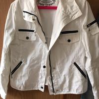 Giacca Giubbino bianco Elsy Since 1958 tg. 38