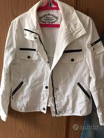 Giacca Giubbino bianco Elsy Since 1958 tg. 38