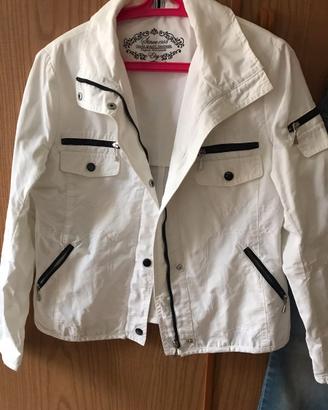 Giacca Giubbino bianco Elsy Since 1958 tg. 38