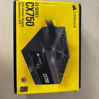 Alimentatore Corsair cx750