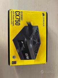 Alimentatore Corsair cx750