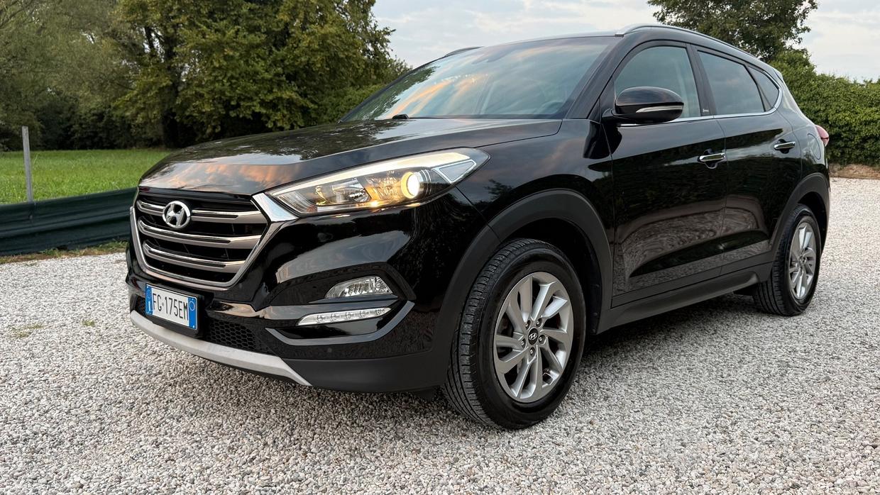 Hyundai Tucson 2ª serie