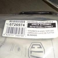 Blocca manubrio clm blindato aprilia scarabeo 50 s
