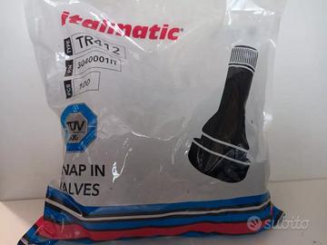 ITALMATIC BUSTA VALVOLE TUBELESS IN GOMMA TR412