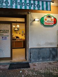 Pizzeria d'asporto - prezzo su richiesta