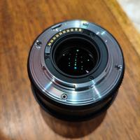 obbiettivo per Fujifilm 