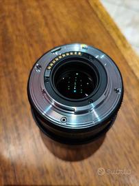 obbiettivo per Fujifilm 56mm F1.4