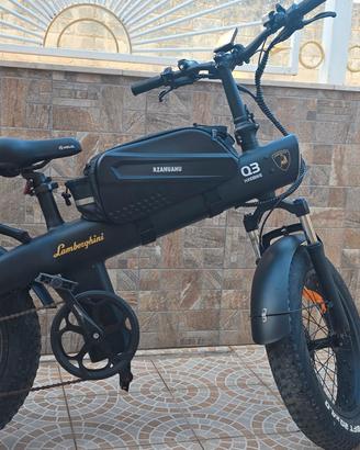 bici elettrica lamborghini 2000w