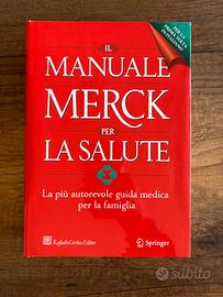 Manuale Merck per la Salute NUOVISSIMO (+custodia)