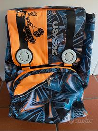 ZainoSeven Sdoppiabile Swag Boy - Nero e arancione