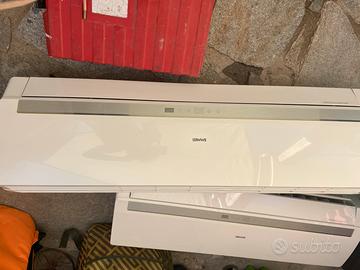 Impianto di riscaldamento/ raffrescamento completo