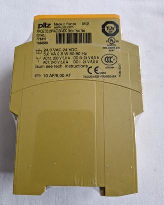 Relè di sicurezza Pilz PNOZ X3 774310