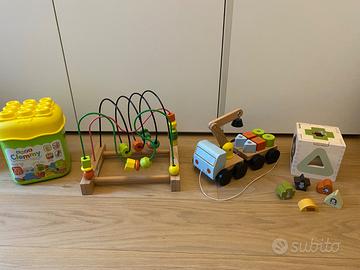 Giochi in legno IKEA