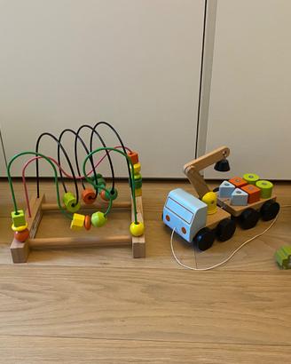 Giochi in legno IKEA