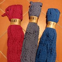 Lana per lavoro ai ferri