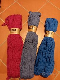 Lana per lavoro ai ferri