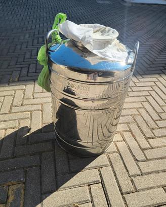 latta / fusto olio 50 LT pari al nuovo