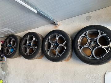 Cerchi 19 Alfa Romeo Stelvio