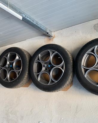 Cerchi 19 Alfa Romeo Stelvio
