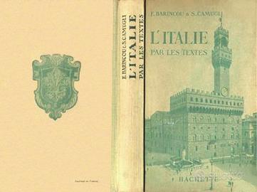 L'Italie par le textes