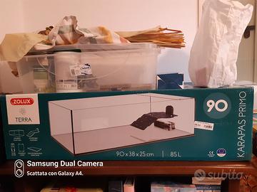 acquario per tartarughe 