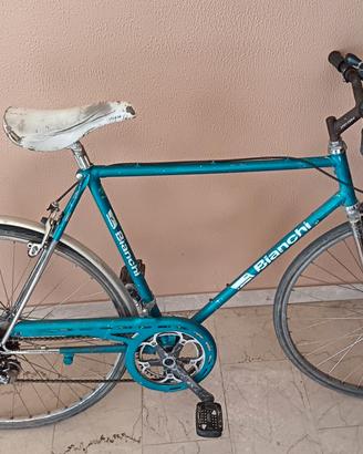 Bicicletta Bianchi originale anni 80