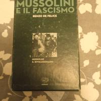libro su mussolini vintage