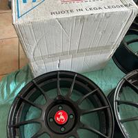 Cerchi 500 Abarth 17” extra light