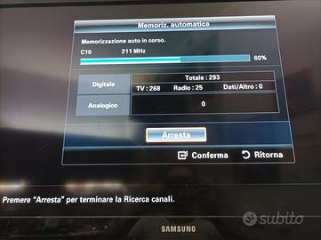 Samsung 40 pollici LCD Full HD (modello LE40C630)