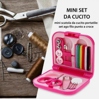 Mini set accessori per il cucito