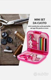 Mini set accessori per il cucito