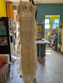 Abito in pizzo stile boho–chic