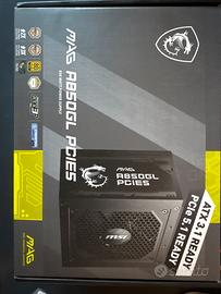 MSI MAG A850GL PCIE5 Alimentatore 850W