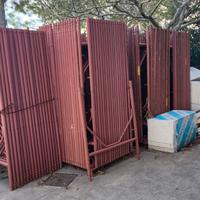 Ponteggio usato pari a nuovo