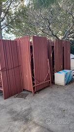 Ponteggio usato pari a nuovo